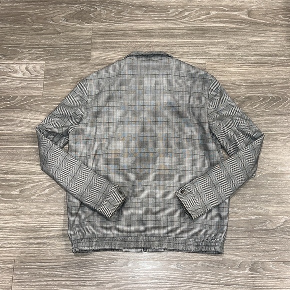 Topman checkered chore coat. Size L. - Picture 5 of 5